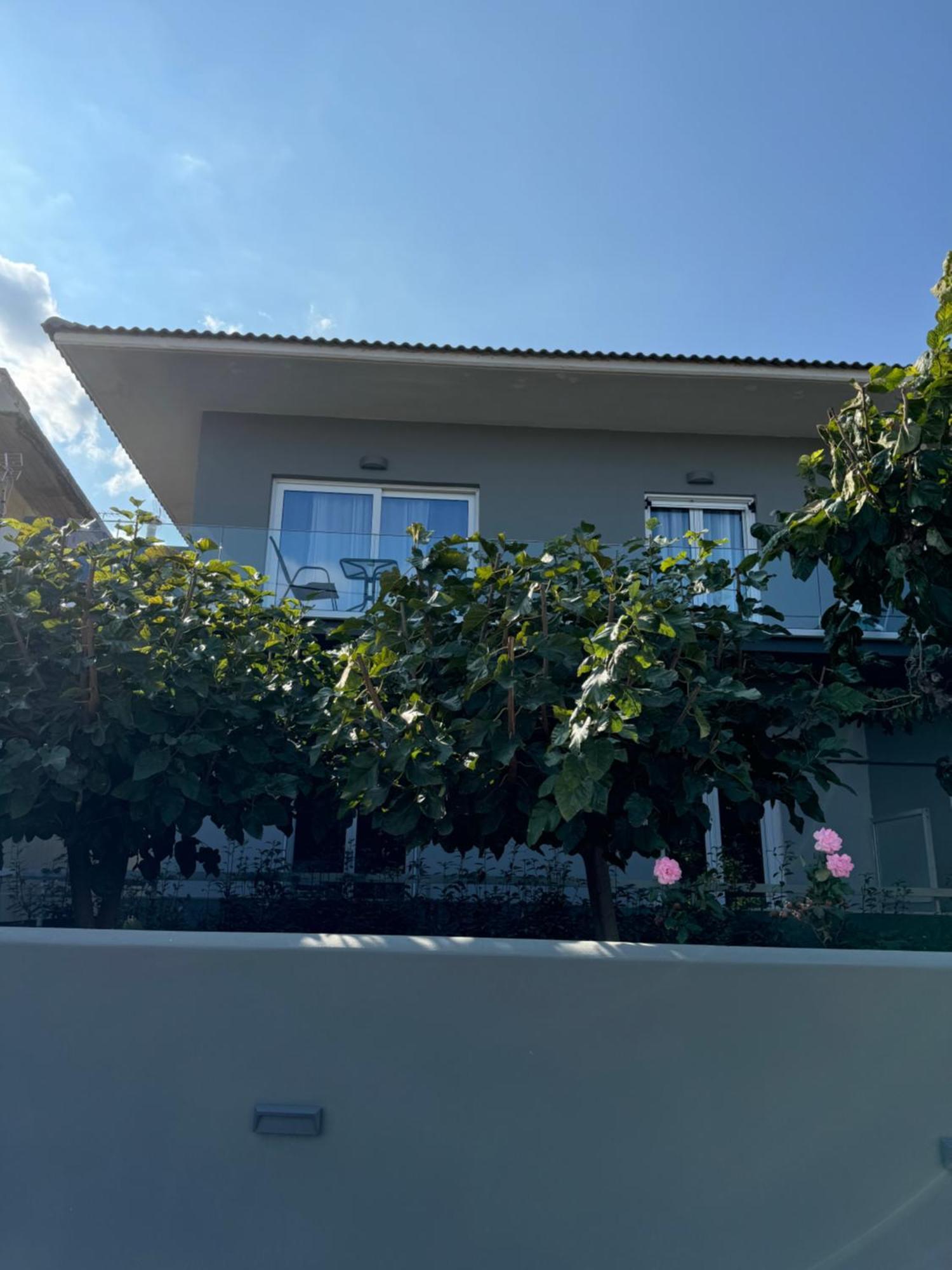 Artemis Apartments Diakopto Exteriér fotografie