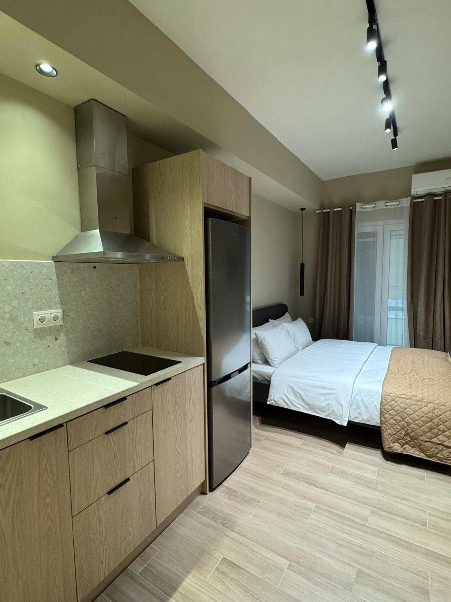 Artemis Apartments Diakopto Exteriér fotografie