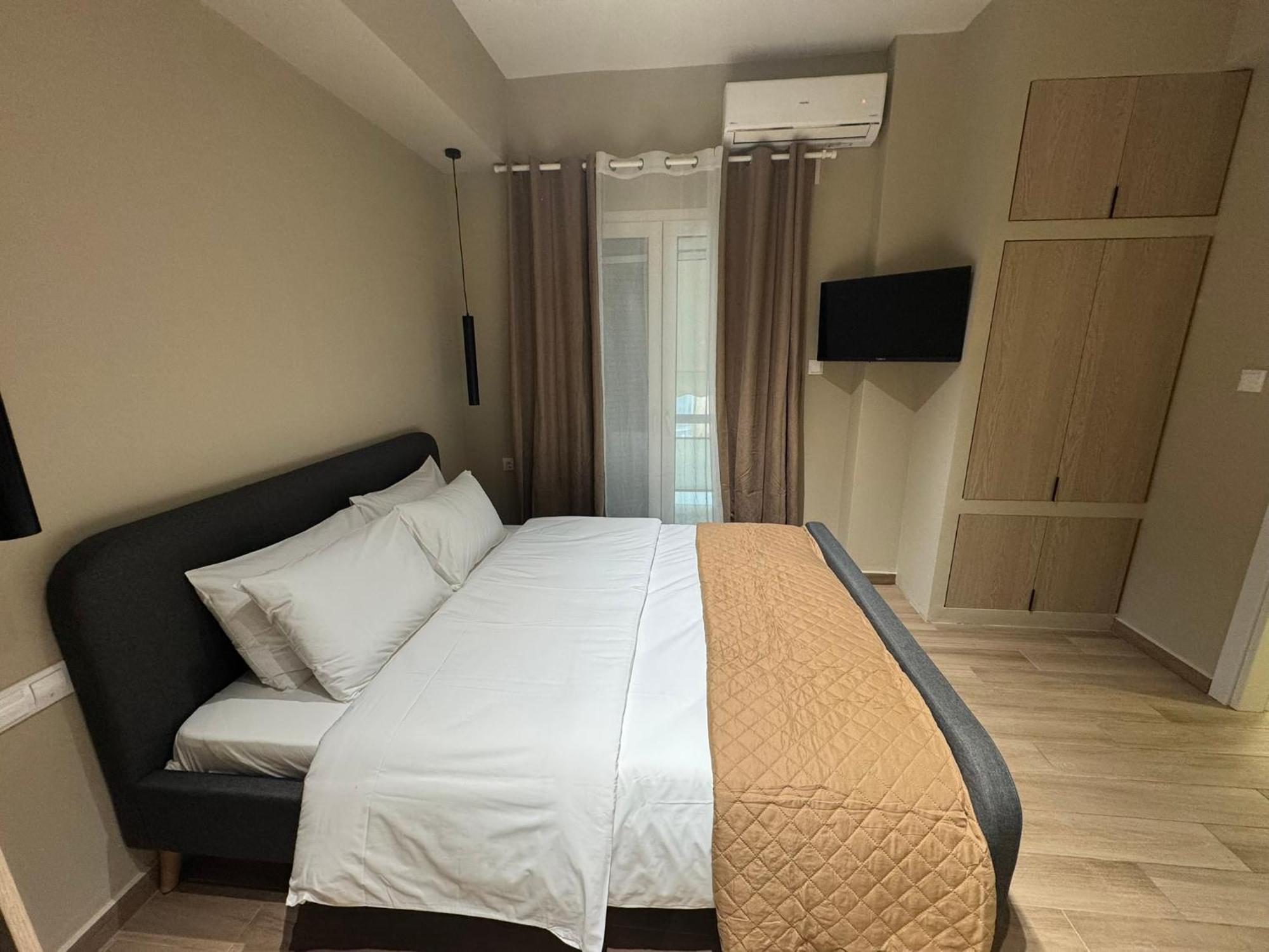 Artemis Apartments Diakopto Exteriér fotografie